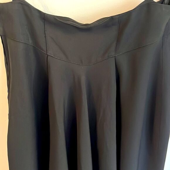 Vintage Louis Feraud black maxi skirt - Picture 4 of 5